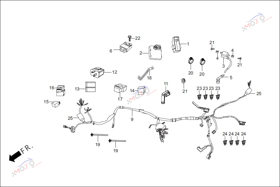 Frame Diagram